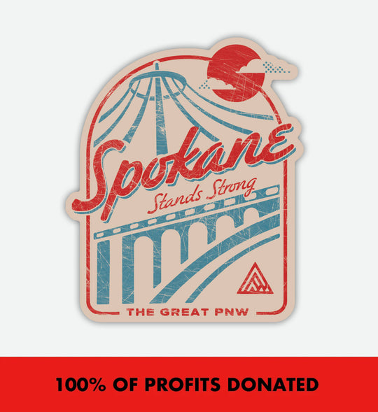 Spokane Strong Sticker