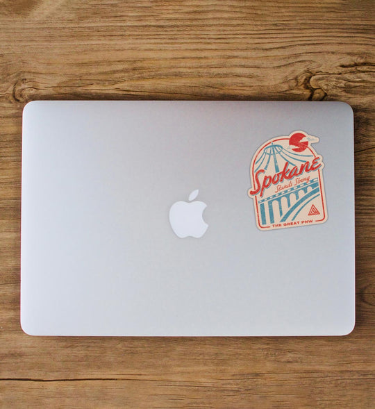 Spokane Strong Sticker