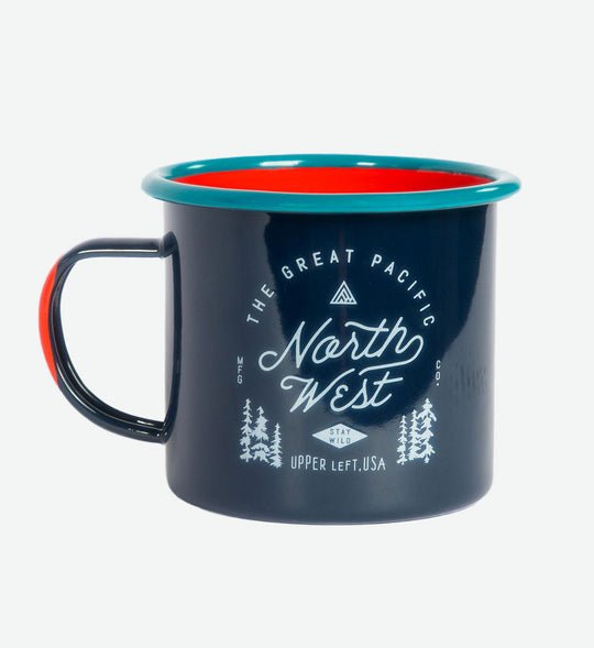 Survey Enamel Mug