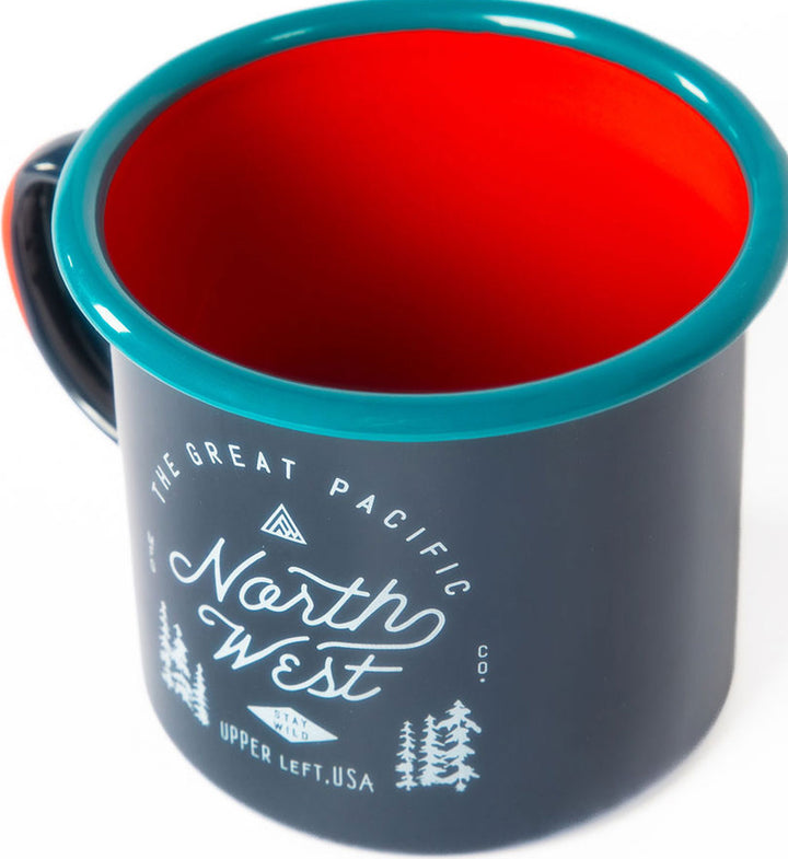 Survey Enamel Mug