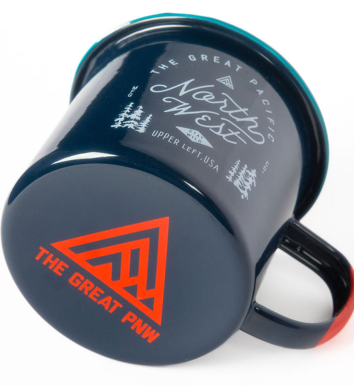 Survey Enamel Mug