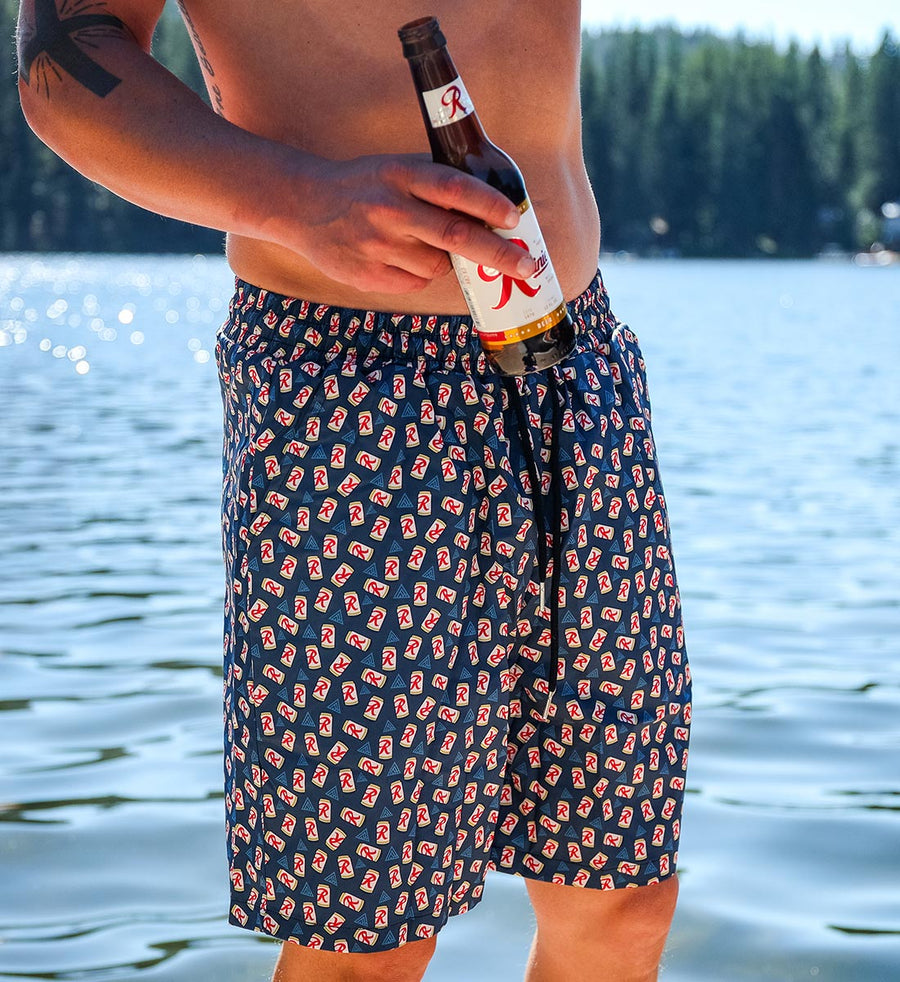 Rainier All-Over Board Short - The Great PNW
