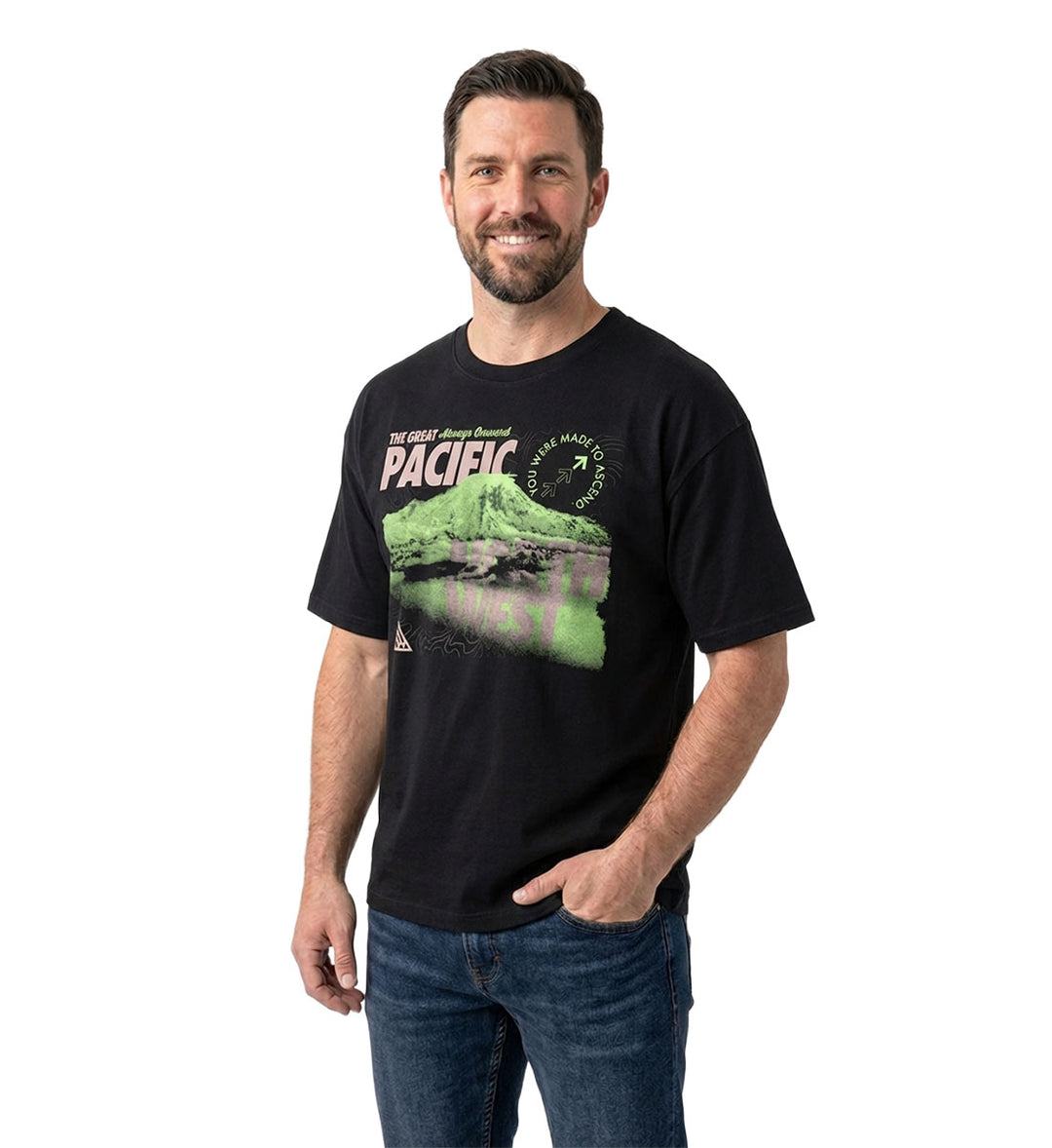 Ascend Oversized Tee - The Great PNW