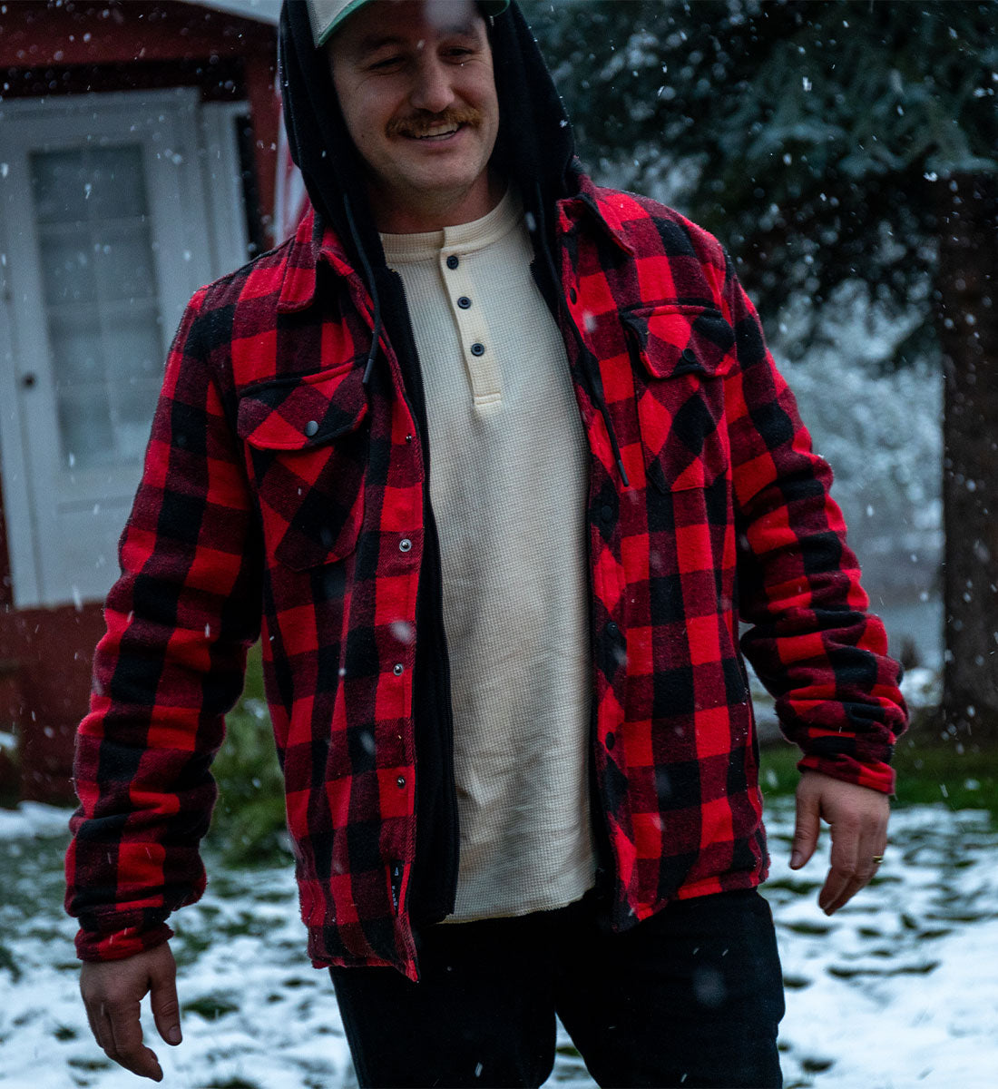 Journeyman Flannel Jacket – The Great PNW