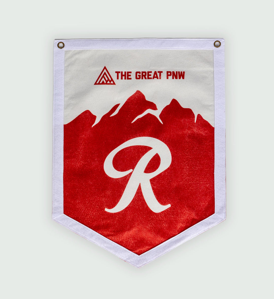 Mountain Fresh Camp Flag - The Great PNW