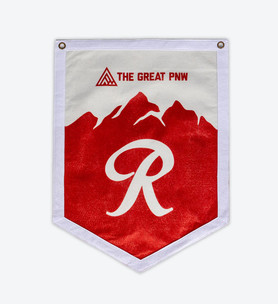 Mountain Fresh Camp Flag