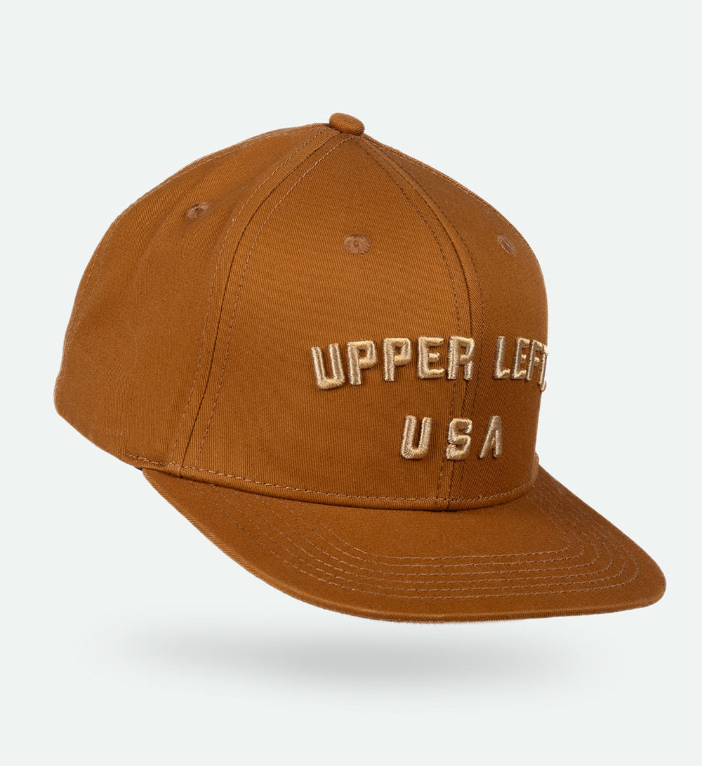 Upper Left, USA Hat