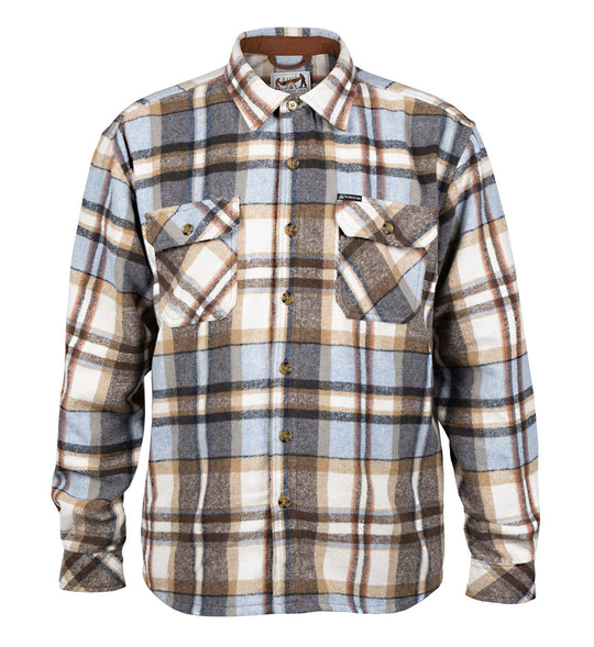 Workman Flannel- Blue