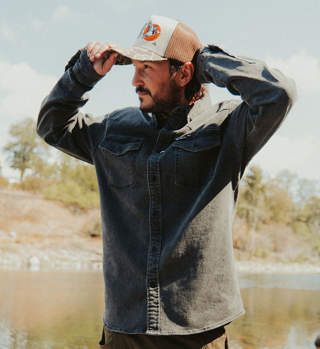 Yakima Denim Shirt