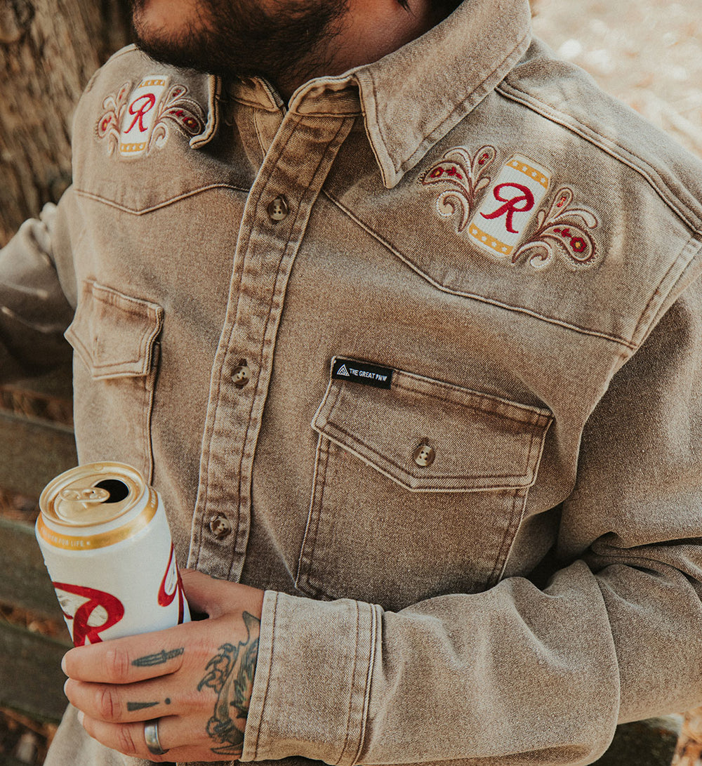 Yakima Denim Shirt - The Great PNW