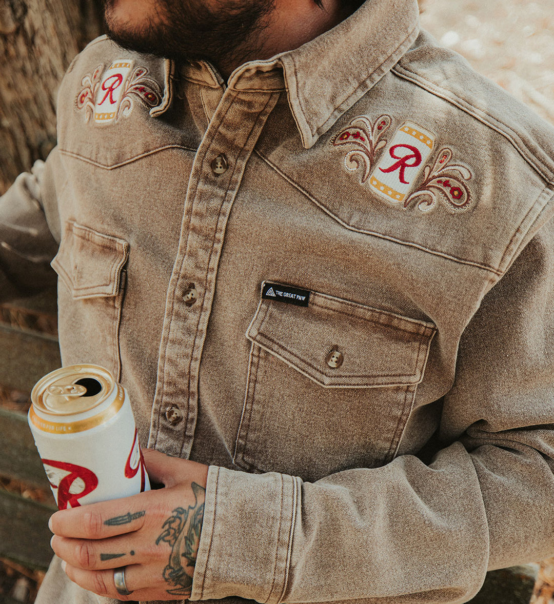 Yakima Denim Shirt