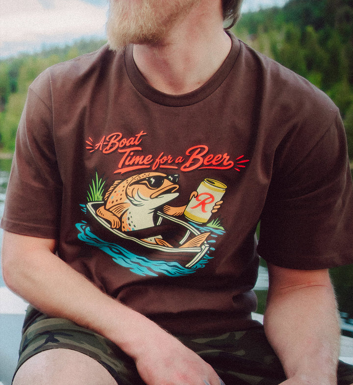 Catch Tee - The Great PNW