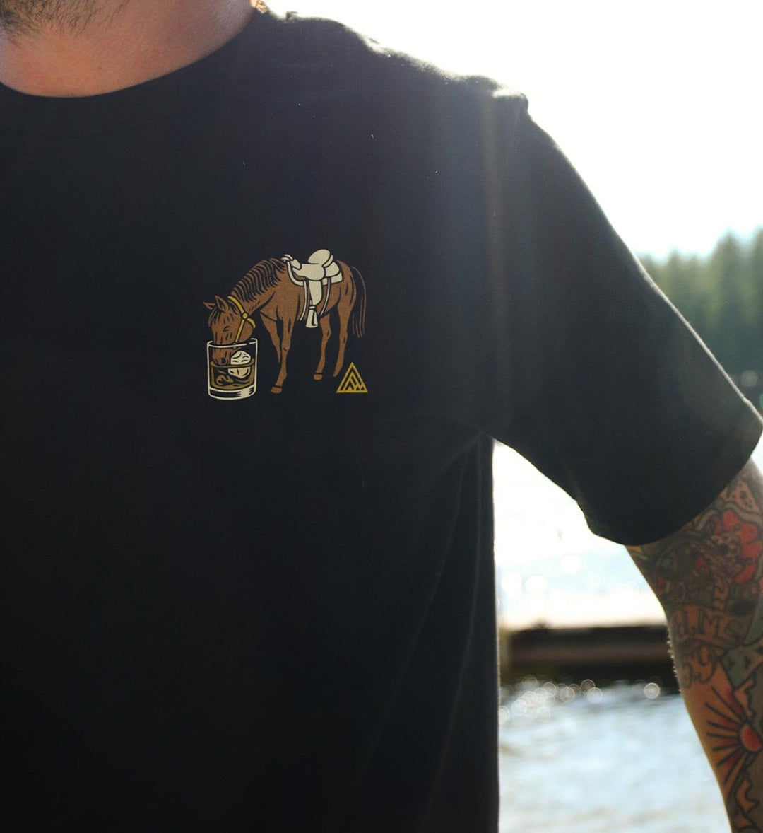 Stirrup Tee