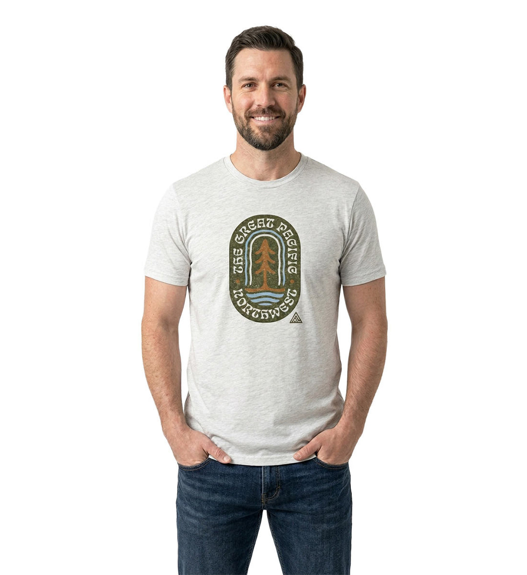 All Natural Tee - The Great PNW