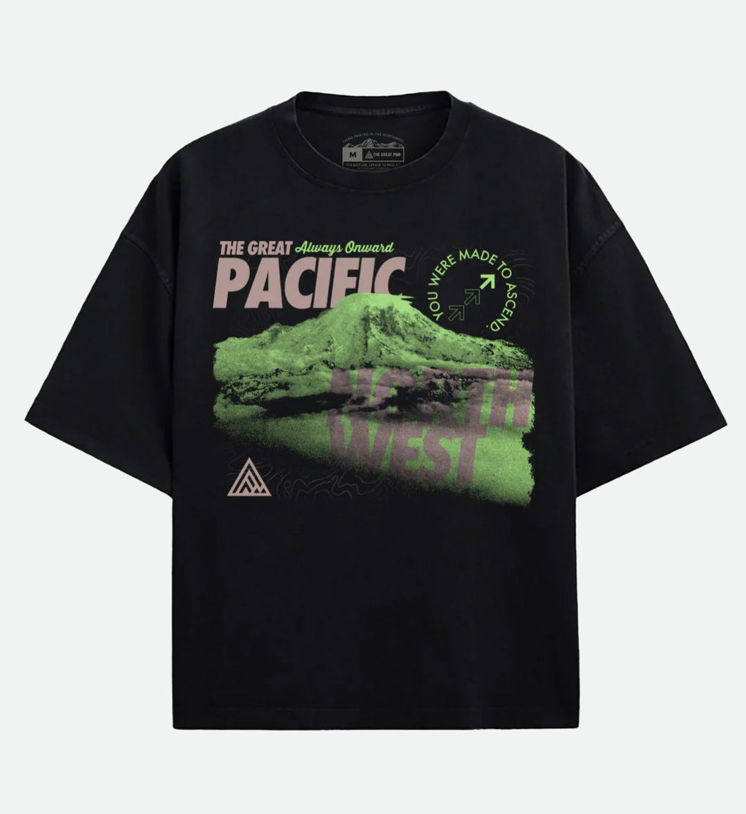 Ascend Oversized Tee - The Great PNW