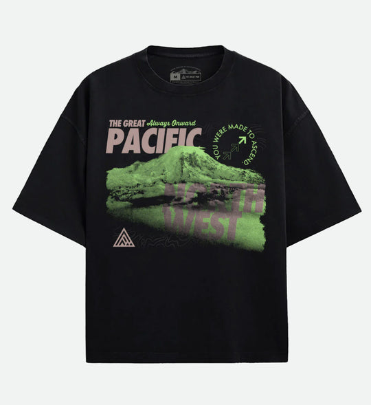 Ascend Oversized Tee - The Great PNW