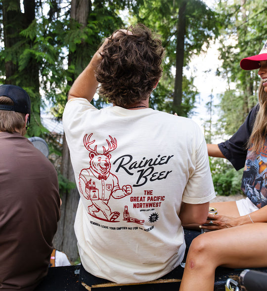 Bearer of Brews Pocket Tee
