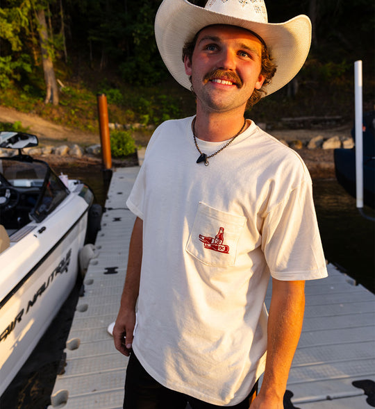 Bearer of Brews Pocket Tee
