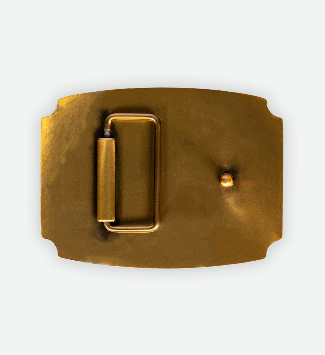 Rainier True Grit Belt Buckle - The Great PNW