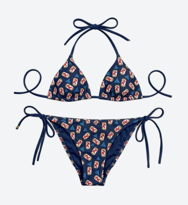Rainier All-Over Bikini