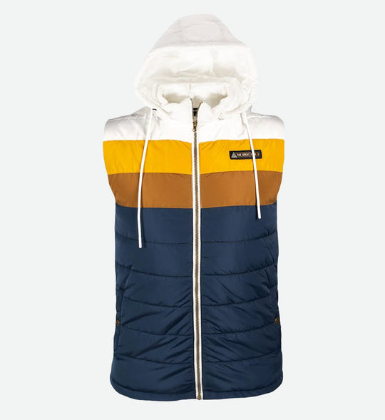 Pioneer Puffy Vest - The Great PNW