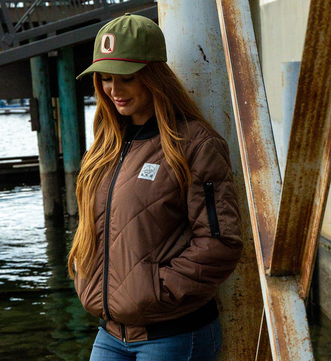 Survey Bomber Jacket