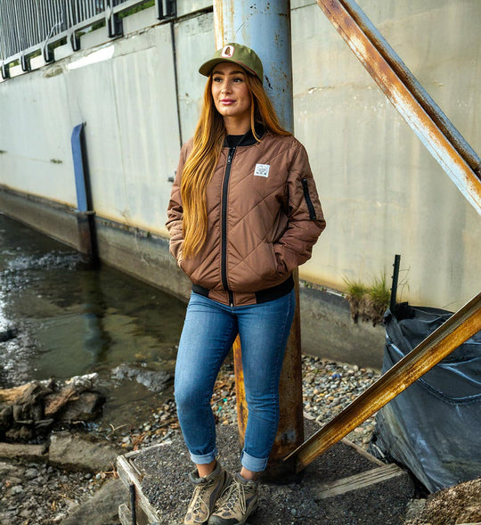 Survey Bomber Jacket