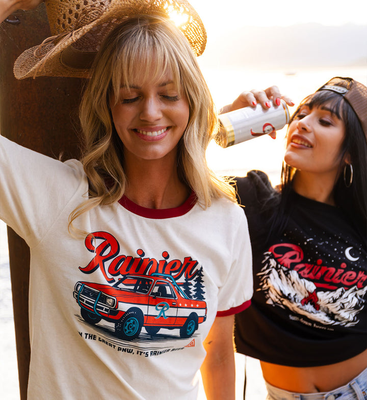 Brat Pack Ringer Tee - The Great PNW