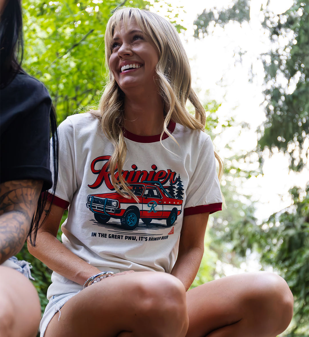 Brat Pack Ringer Tee