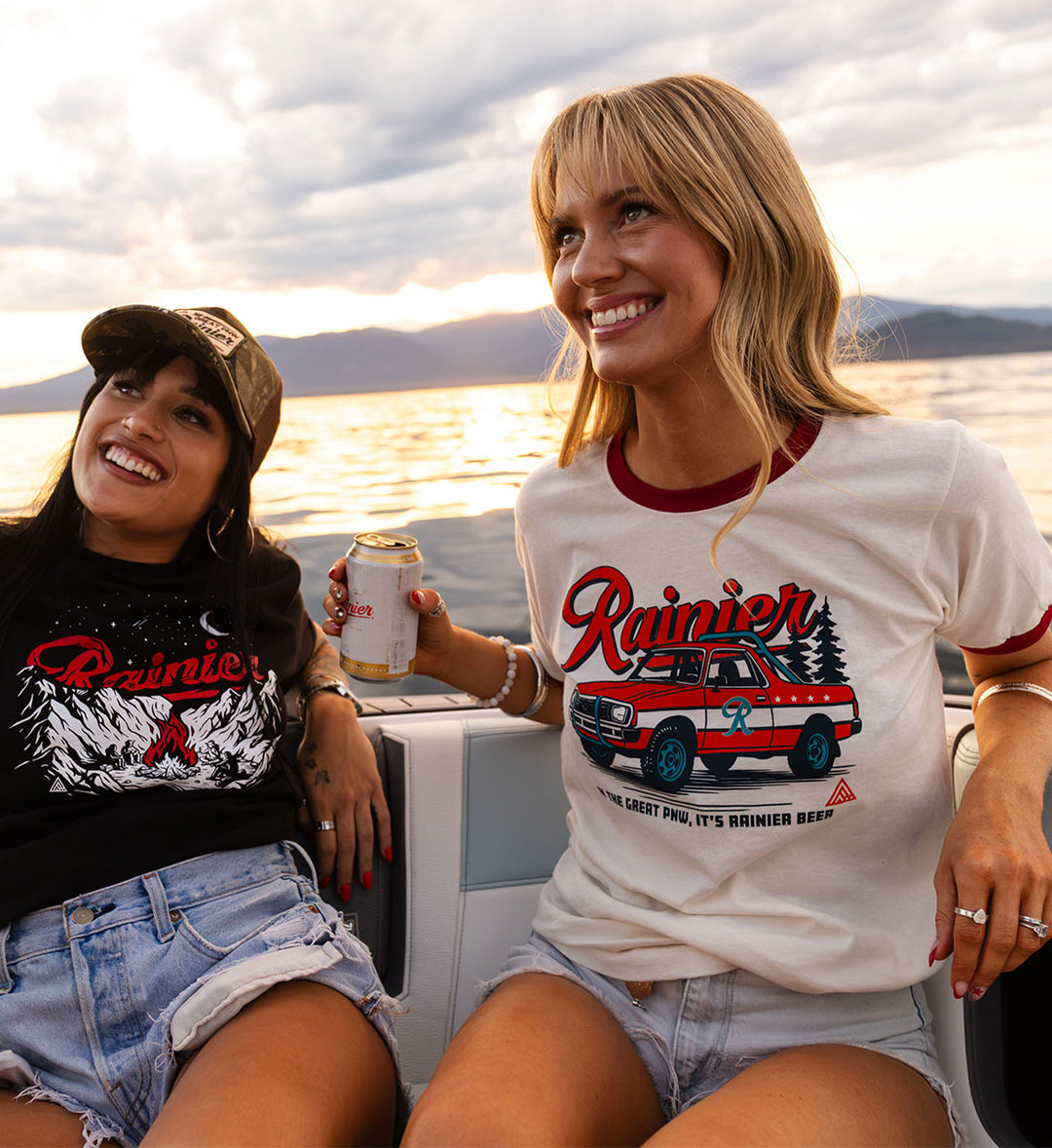 Brat Pack Ringer Tee
