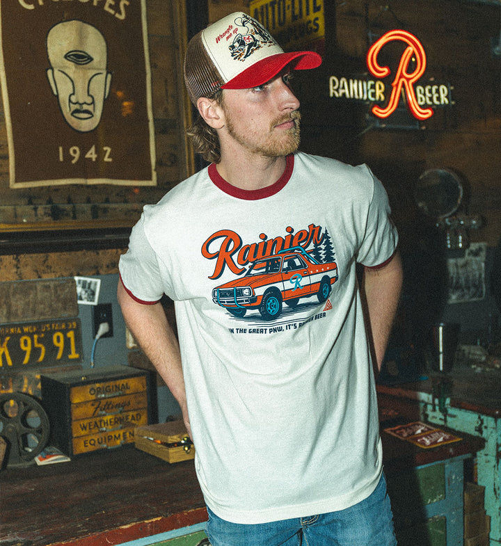 Brat Pack Ringer Tee - The Great PNW