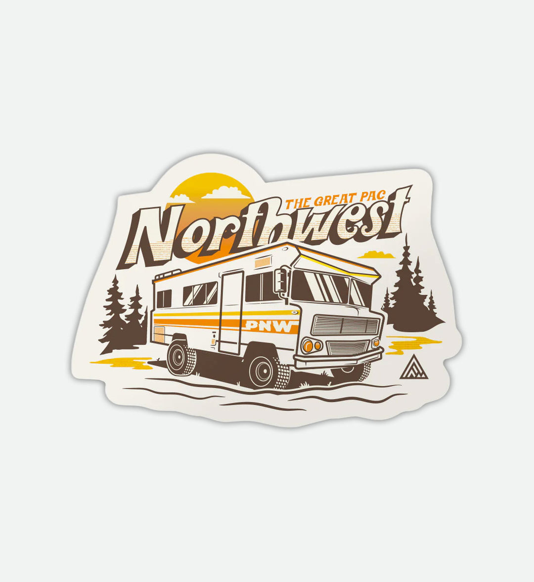 Brewster Sticker - The Great PNW