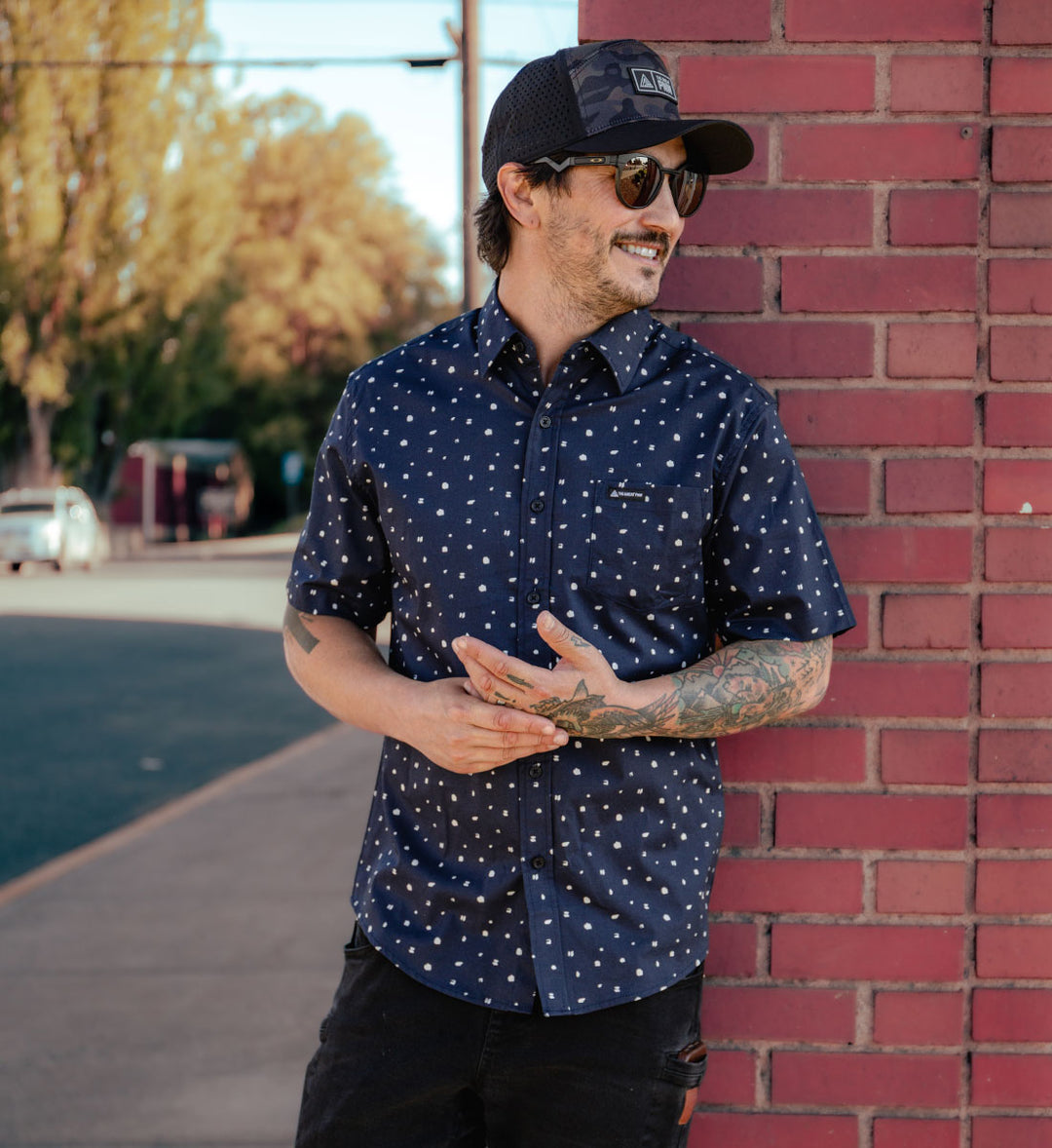 Switchback Button Up - The Great PNW