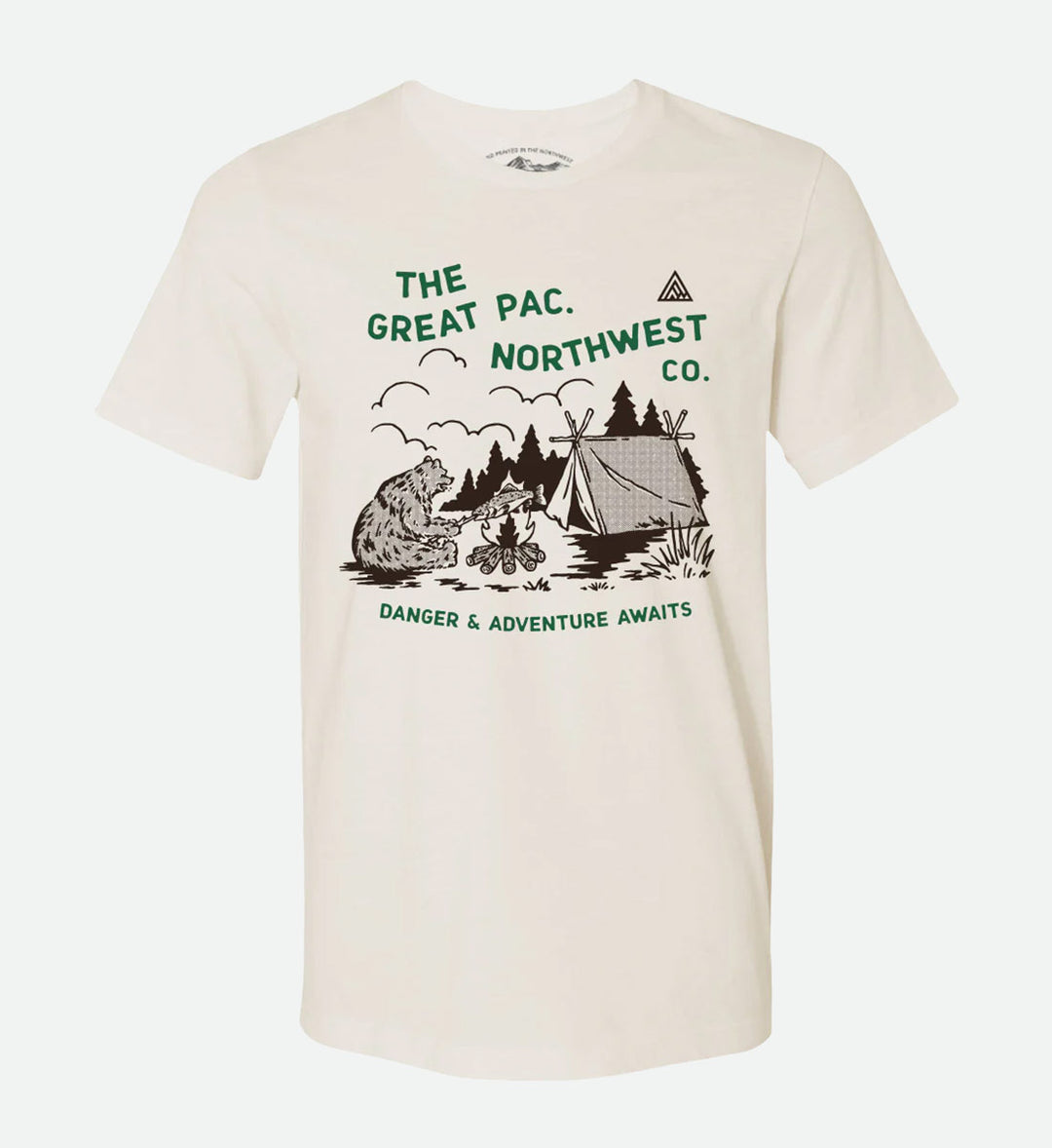Camp Bear Tee - The Great PNW