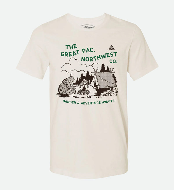 Camp Bear Tee