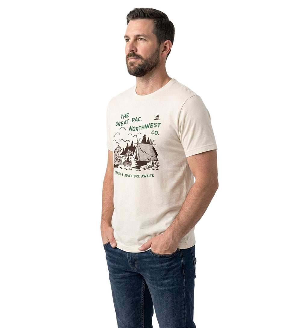 Camp Bear Tee - The Great PNW