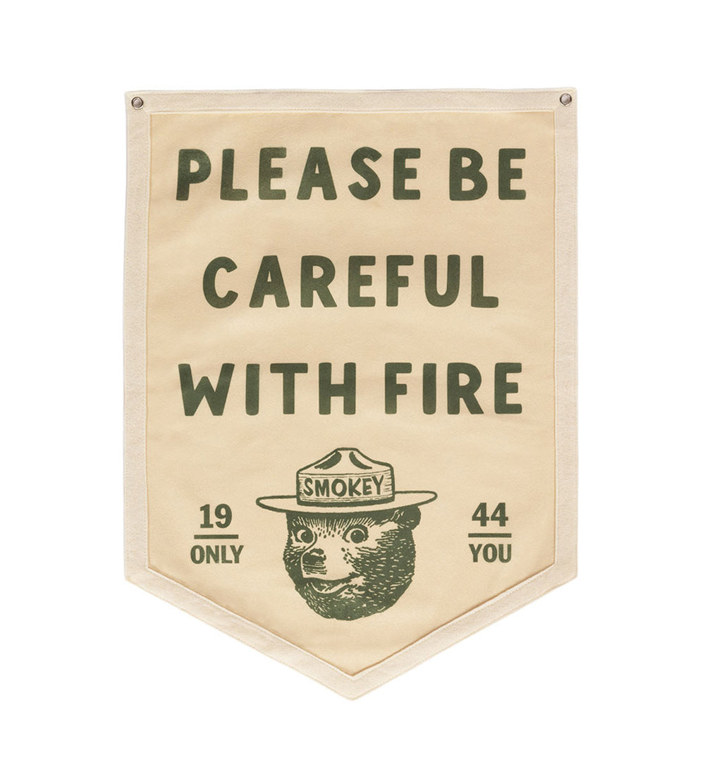 Smokey Camp Flag