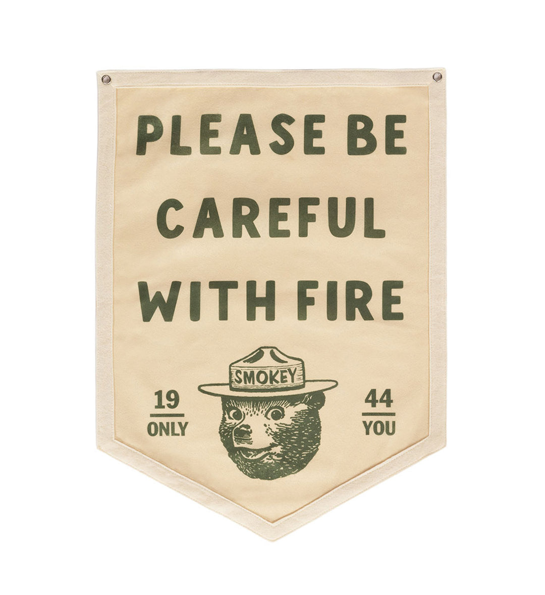 Smokey Camp Flag