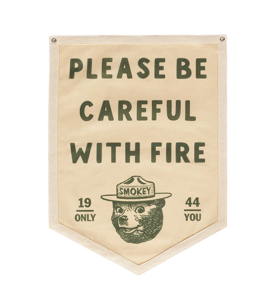 Smokey Camp Flag