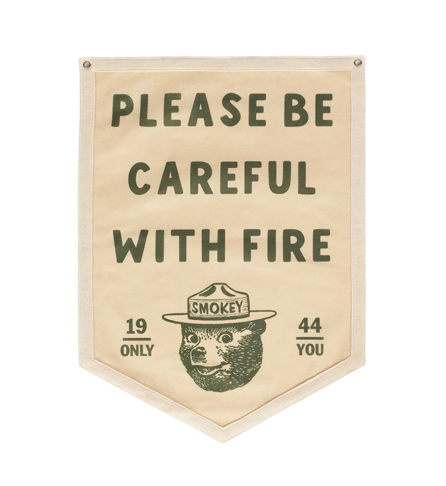 Smokey Camp Flag
