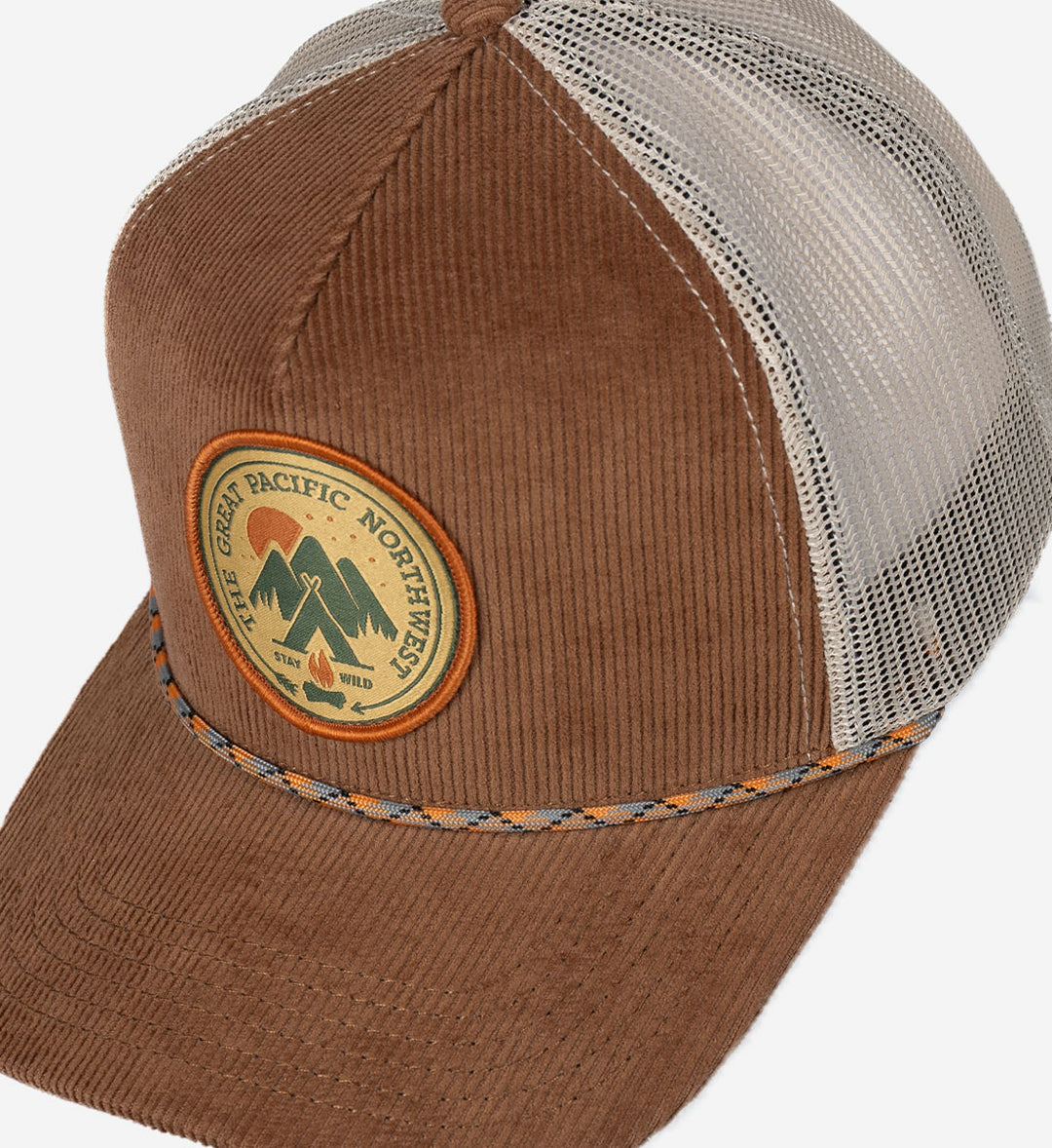 Campout 5 Panel Cord Trucker - The Great PNW
