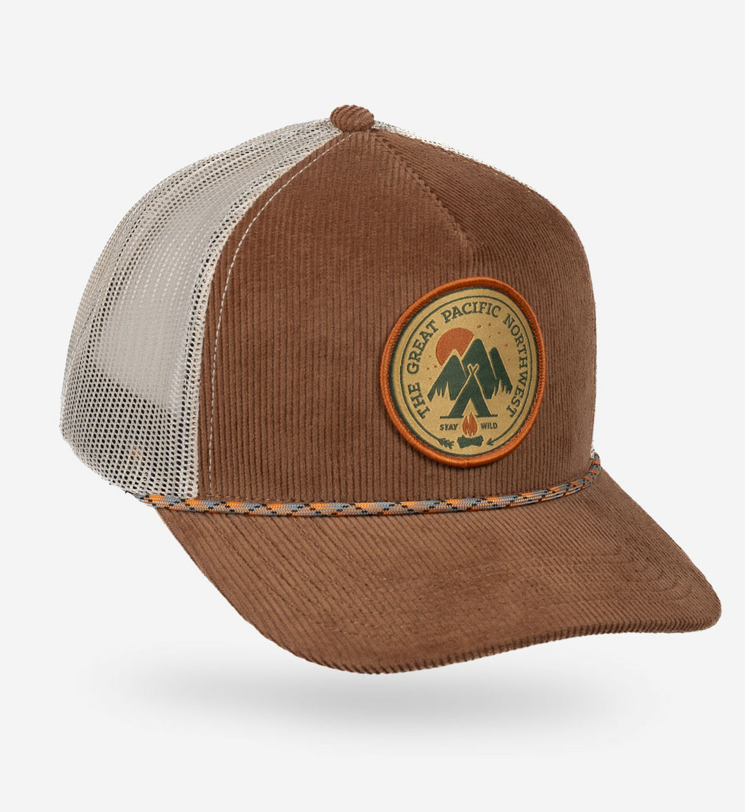 Campout 5 Panel Cord Trucker - The Great PNW