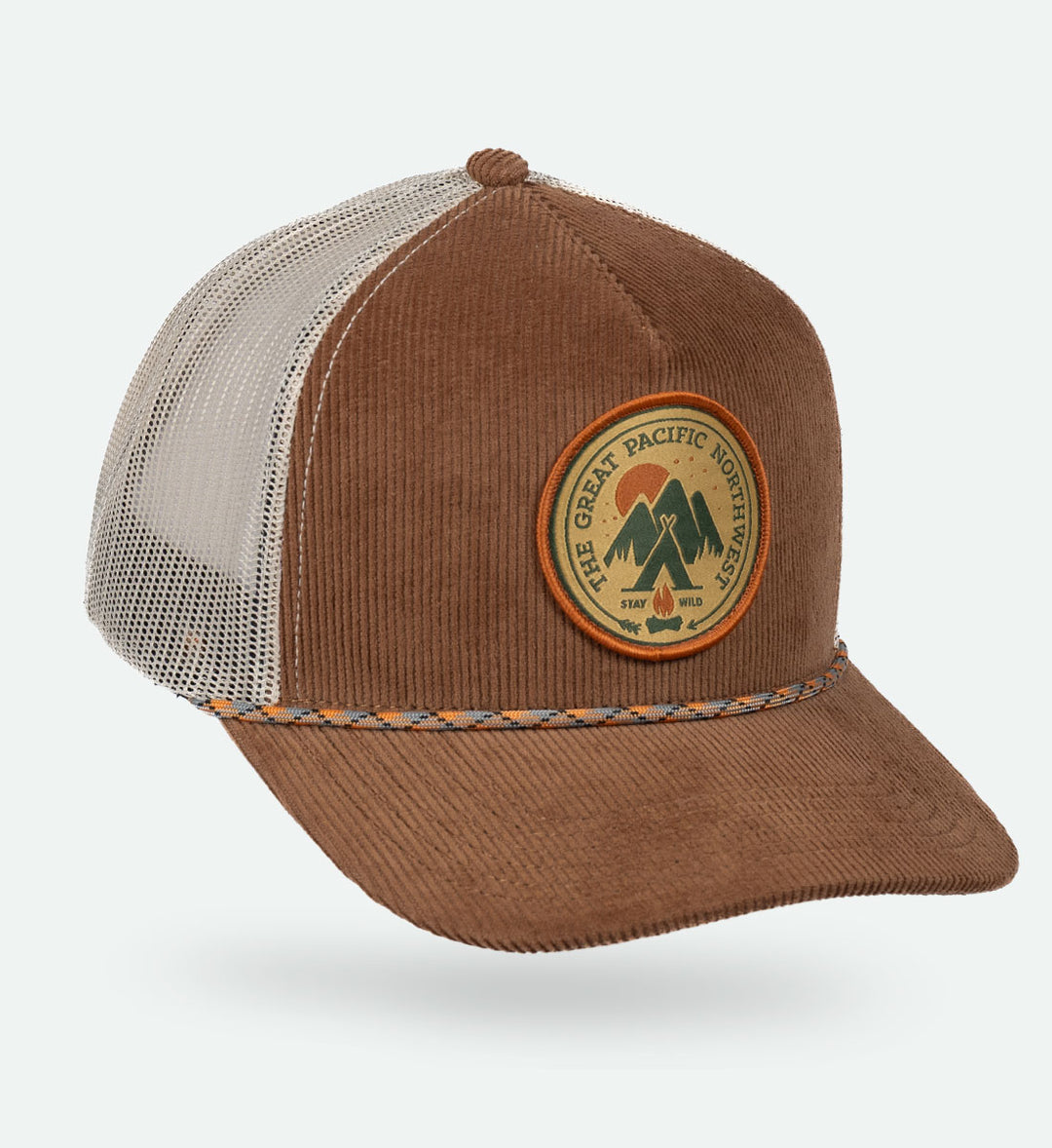 Campout 5 Panel Cord Trucker - The Great PNW
