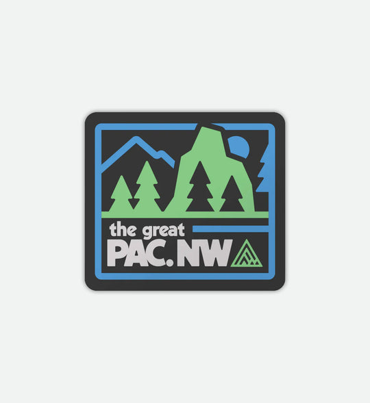 Cannon Sticker - The Great PNW