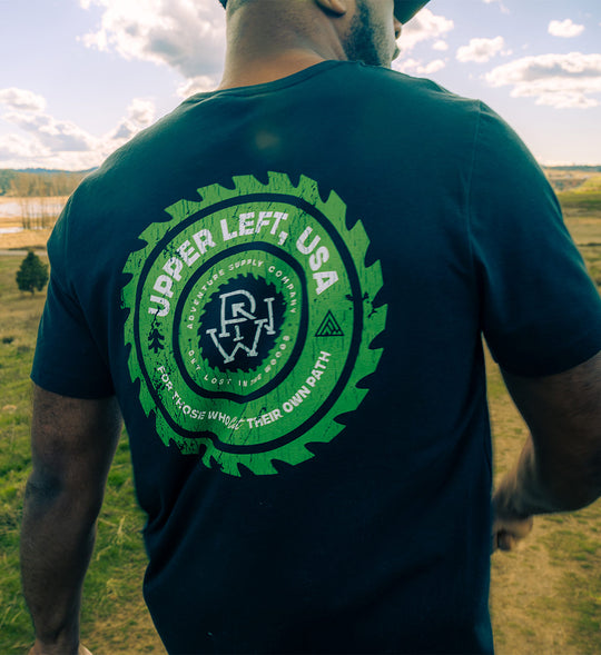 Clear Cut Tee - The Great PNW