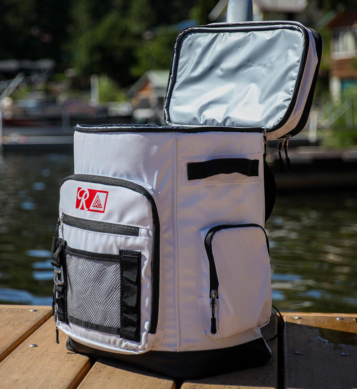 Rainier Chillin' Backpack Cooler - The Great PNW