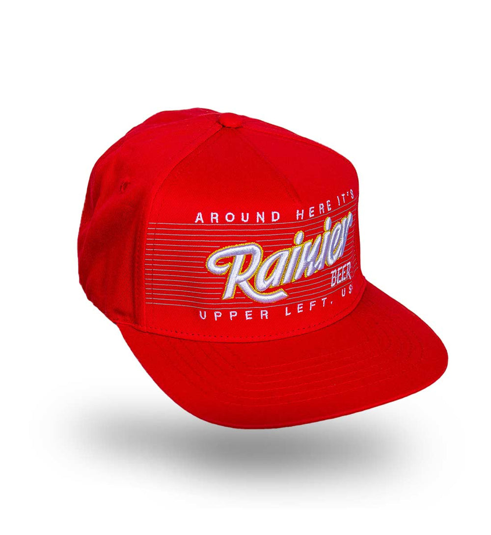 Sideline Flatbill Snapback