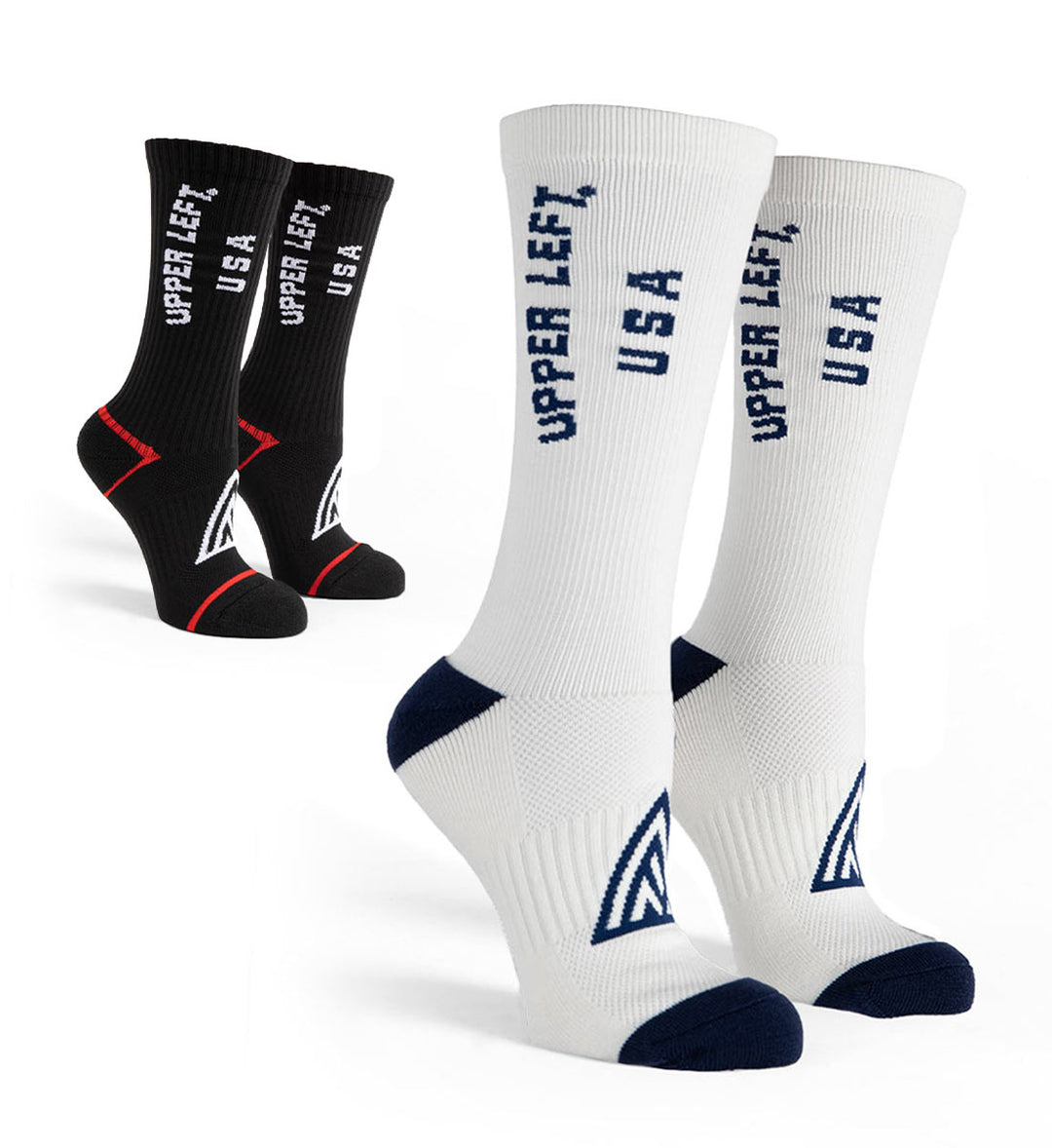Upper Left, USA Sock - 2 PACK - The Great PNW