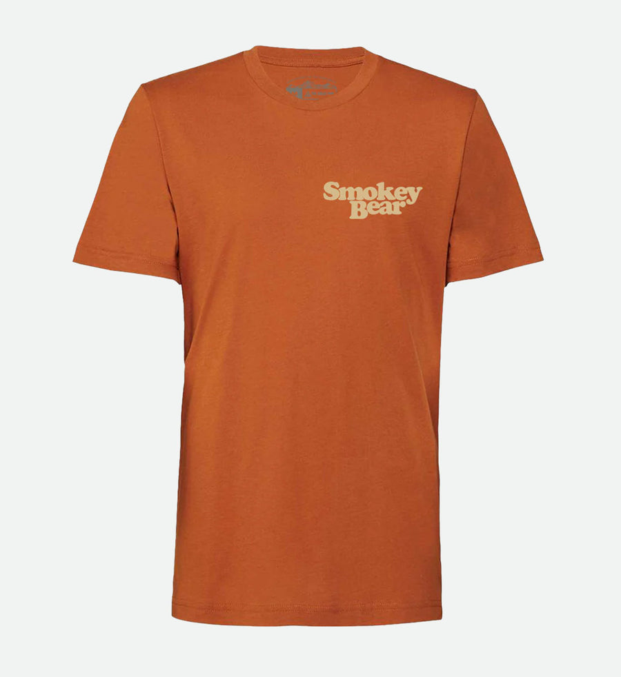 Courage Tee - Orange