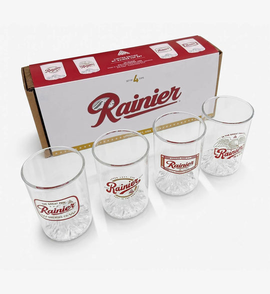 Rainier Greatest Hits Cup Set